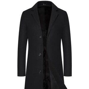 Mens Stylish Peacoat